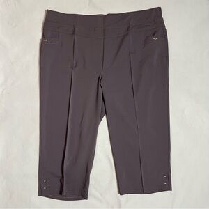 NWT New Vera Collection Crop Viscose Pants Size 2XL